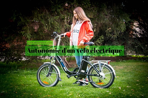 vélo électrique autonomie
